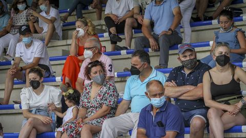 Partido de la fase de ascenso a Tercera entre el Boiro y el Montañeros