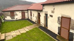 La rectoral, ya restaurada