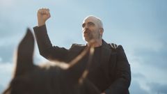 Luis Tosar, en la nueva campaa de Vivamos como galegos