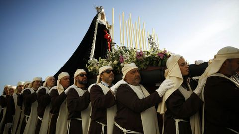 Vuelven las procesiones a la ciudad de A Corua