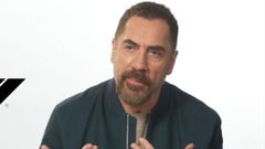 Javier Bardem, en una entrevista reciente