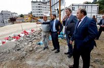 Los terrenos, que las autoridades visitaron en septiembre, est�n en la avenida de O Port�dego. 