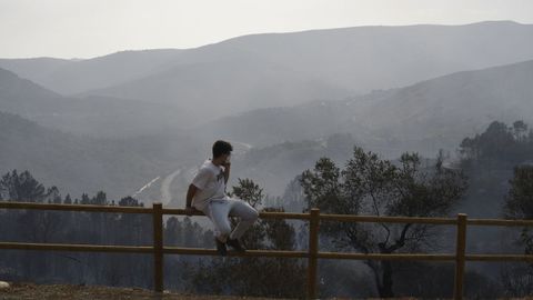 Incendio en Quiroga
