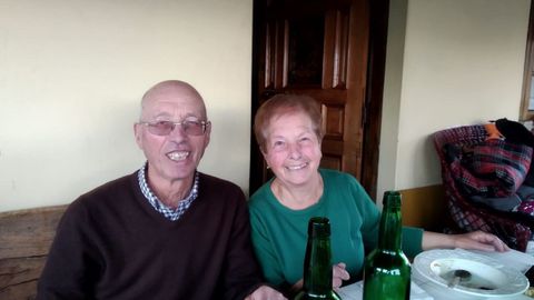 Mar�a Cristina y Jos� Luis Cortina Fresno