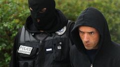 Mikel Irastorza tras su detenci�n