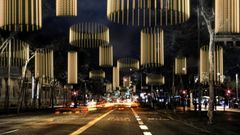 As� ser� la iluminaci�n navide�a de Barcelona