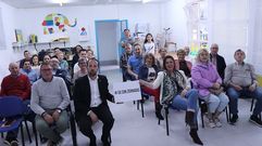 <span lang= gl >Os asistentes ao acto sum�ronse cunha foto � campa�a promocional posta en marcha nas redes</span>