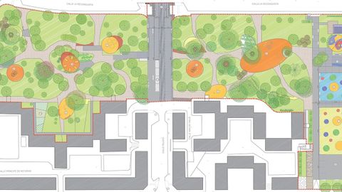 Proyecto de reforma del Parque de Versalles en Avil�s