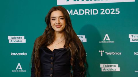 La cantante Lola ndigo durante una entrega de premios, en una imagen de archivo.