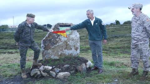 INAUGURACION DEL BOSQUE DEFENSA-IBERDROLA EN LA ESTACION DE VIGILANCIA AEREA EVA 10 DEL BARBANZA