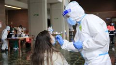 Cribado en el campos de Lugo