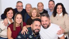 La familia Vidal.