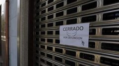 As� vive�Ribadeo�su Domingo de Ramos m�s triste