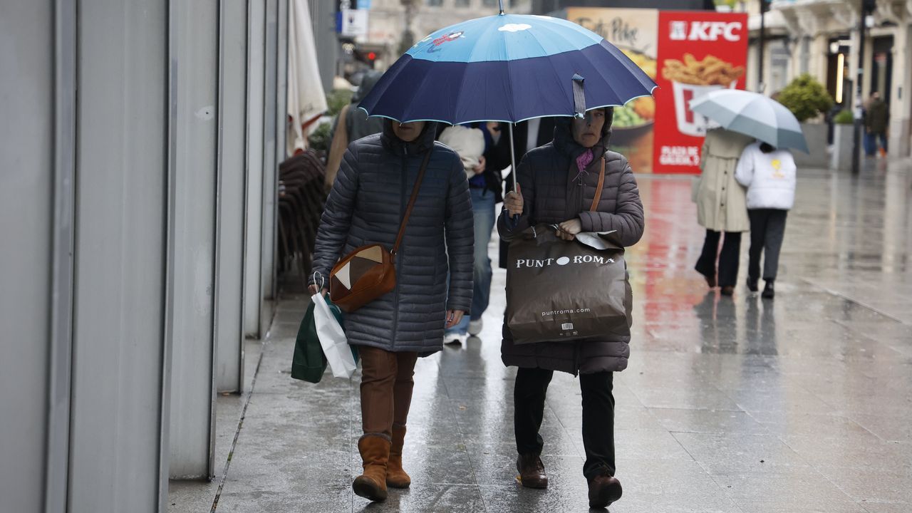 Estás serán las peores horas del paso de la borrasca por A Coruña: «Coincidirá con la vuelta al cole»