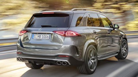 Mercedes AMG GLE 53 4Matic