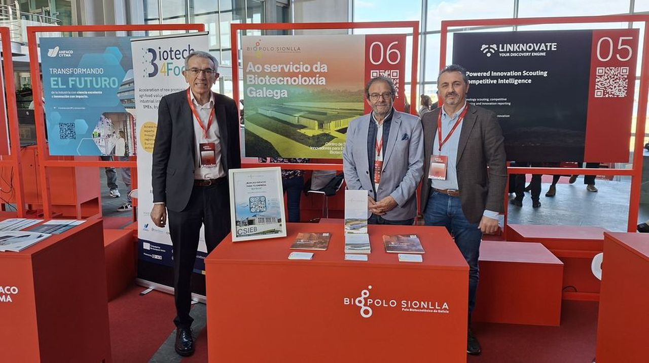Representantes de Biopolo Sionlla buscan captar nuevas empresas en el foro Galicia Biodays