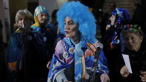 El Xoves de Comadres en A Coru�a