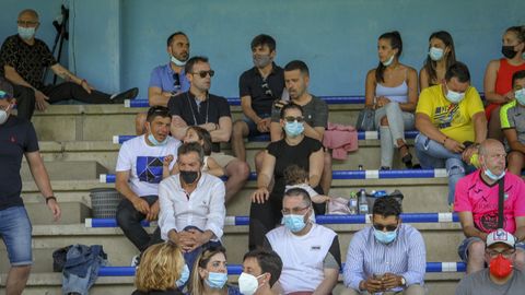 Partido de la fase de ascenso a Tercera entre el Boiro y el Montañeros
