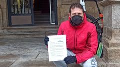 Alfonso Iglesias Rabanal present� un escrito por registro