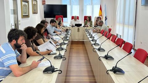El consejo de administraci�n de Augas de Ames analiz� las cuentas de su primer ejercicio