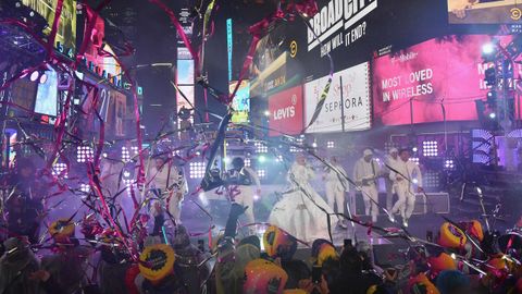 Fin de A�o en Times Square