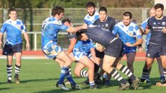 El Rugbi Ferrol persigue su segundo ascenso seguido