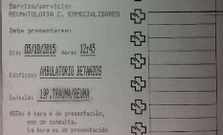 La cita es para octubre del 2015.