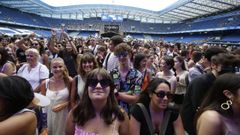 El Morri�a Fest se celebr� en el estadio de Riazor en el 2022