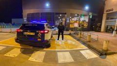 Vigilancia de la Guardia Civil en A Coru�a