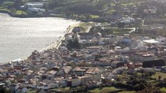 A Pobra es el segundo municipio con mejor dato, tan solo superado por Lousame.