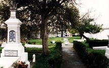 El camposanto de la pol�mica en 1995<span lang= es-es > </span>