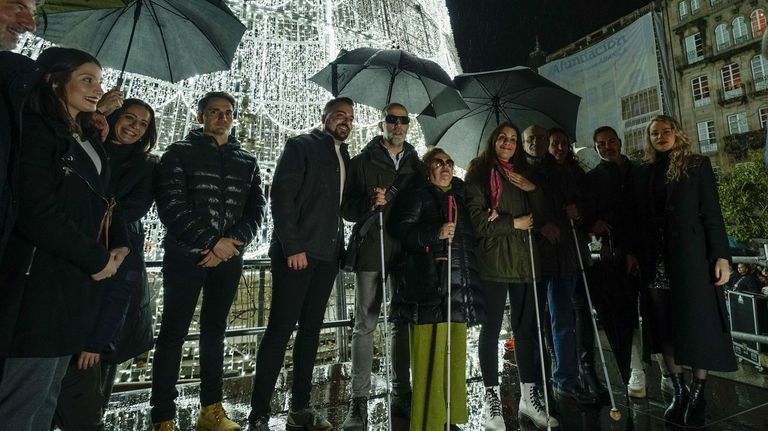 La Navidad ya brilla en Ourense