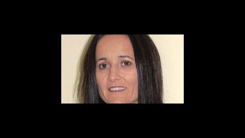  BERTA L�PEZ LOPEZ, madrina de la Rondalla A�oranzas
