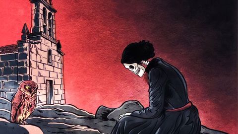 Unha das 35 ilustraci�ns que compo�en a mostra.