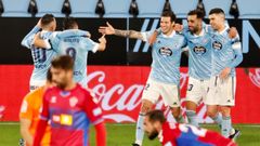 El triunfo del Celta frente al Elche, en im�genes