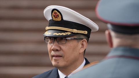 El ministro de Defensa chino, Dong Jun, en una imagen de archivo.