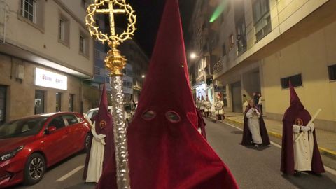Procesi�n del Ecce Homo y la Virgen de la Amargura en Boiro
