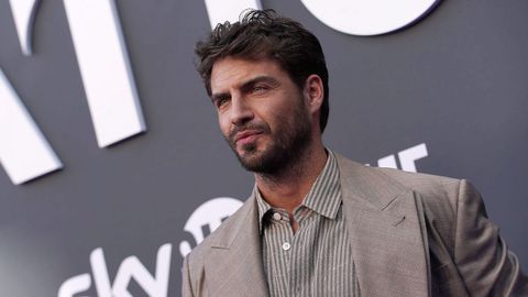 Maxi Iglesias, en la presentaci�n de �Matices� en los Cines Callao de Madrid.