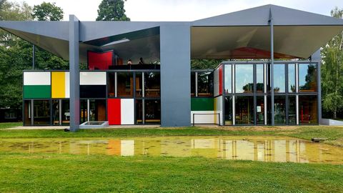El pabell&oacute;n Le Corbusier, de Z&uacute;rich.