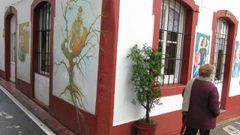 O sempre m�xico barrio de Canido.