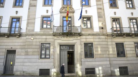 Audiencia de Pontevedra en la que se celebr� el juicio
