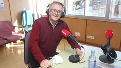 Ferrero, en una imagen de ARCHIVO en Radio Voz. No pudo acudir presencialmente a este Cita co Concello, ya que dio positivo en covid, como �l mismo explic� v�a telef�nica 