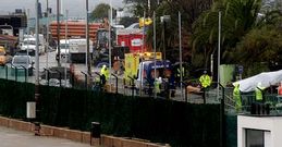Un trabajador result� herido grave el pasado 8 de octubre en las obras del Parrote.