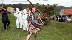 O Xogo das Vacas, en Barizo (Malpica)