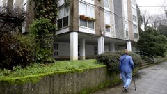 El edificio que lleva el n�mero 12 de la r�a de Touro.