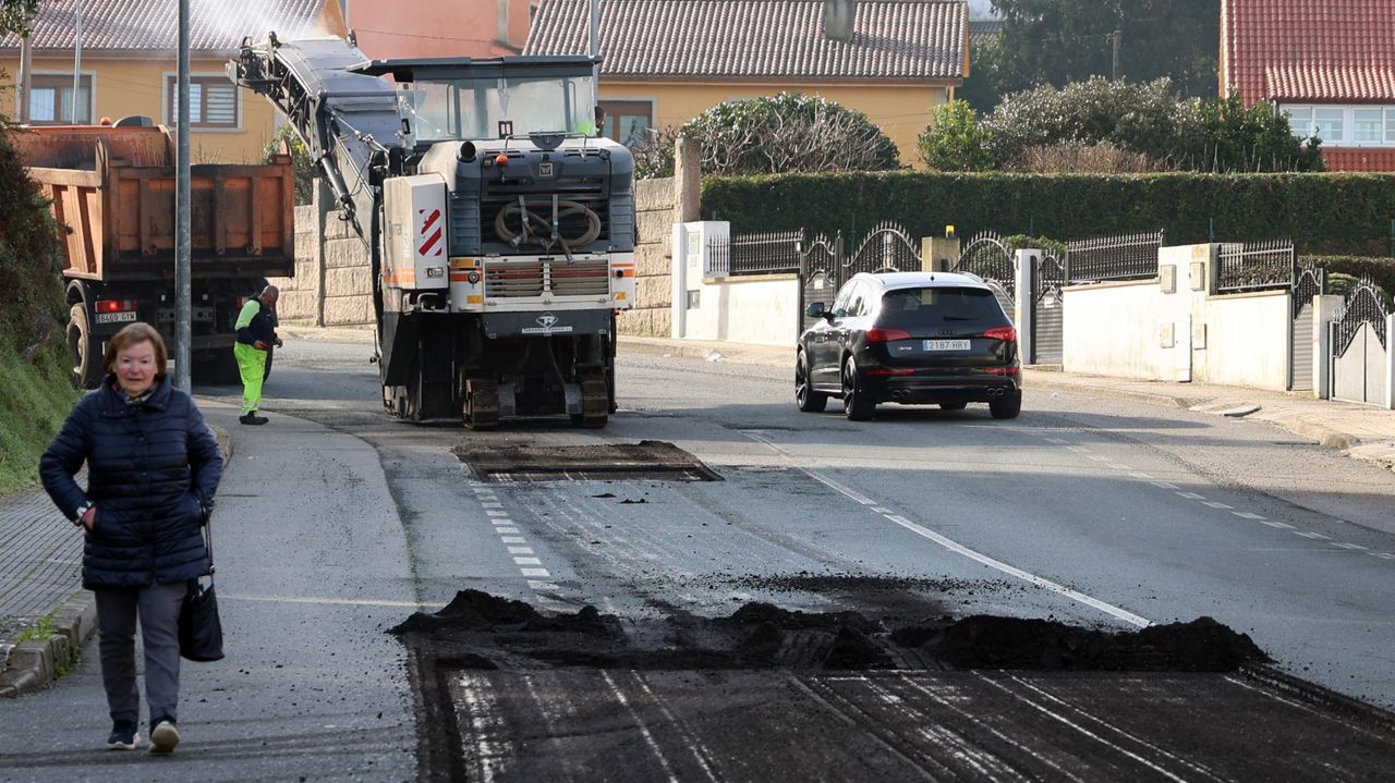 La Diputación destina un millón de euros a arreglar viales dañados por los temporales