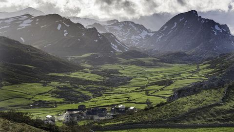 Santa Mar�a del Puerto, Somiedo