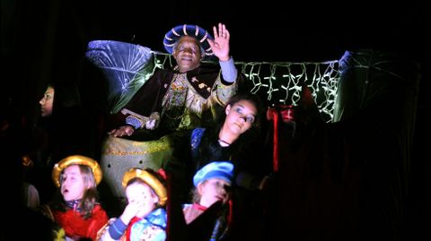 La cabalgata de Ferrol