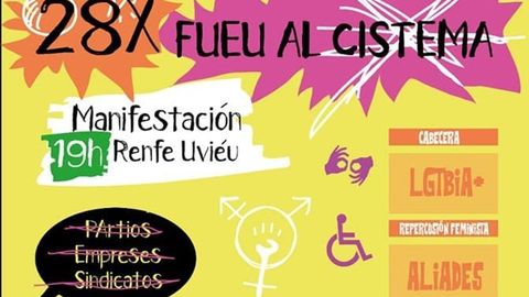 Cartel de la marcha �Orgullo cr�tico�