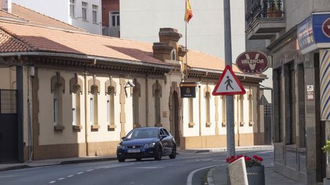 Comisar�a de la Polic�a Nacional en Ferrol